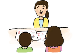 無料体験の流れ解説図1
