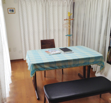 清水ヶ丘教室ギャラリー