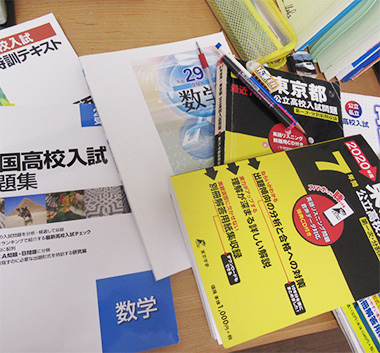 松が谷3丁目教室ギャラリー